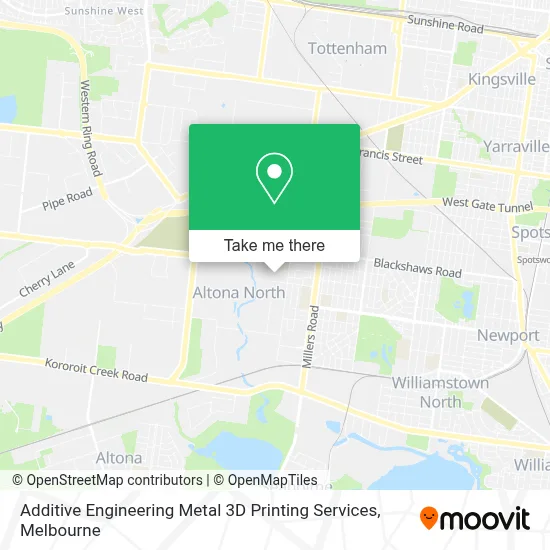 Mapa Additive Engineering Metal 3D Printing Services