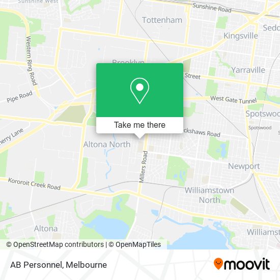 AB Personnel map