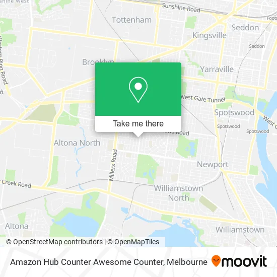 Mapa Amazon Hub Counter Awesome Counter
