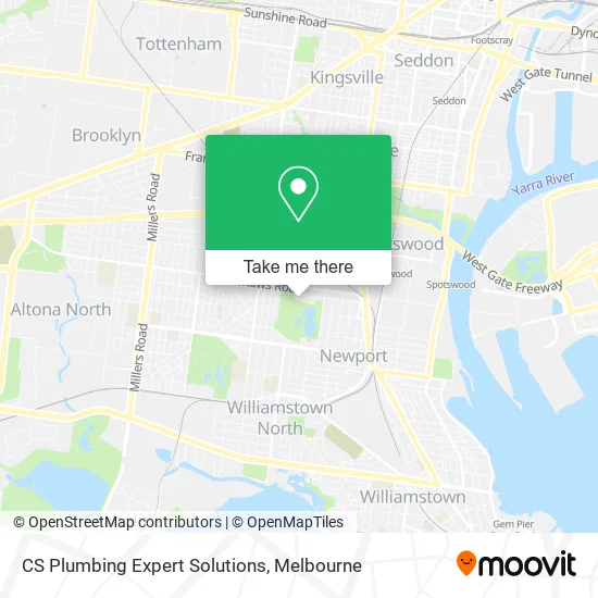 CS Plumbing Expert Solutions map