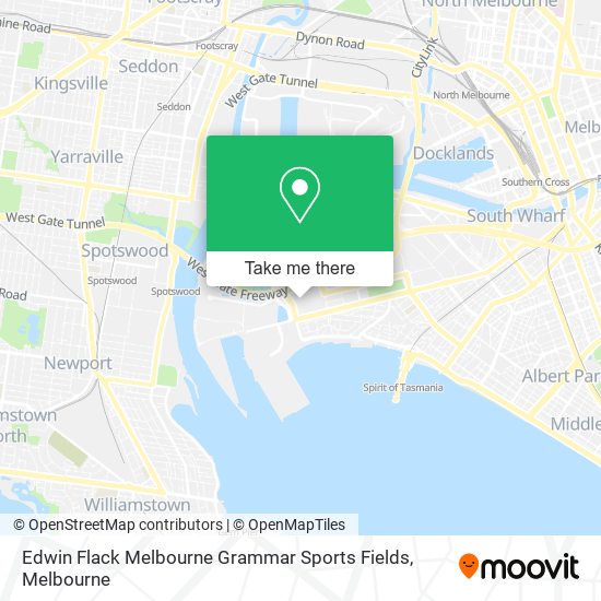 Edwin Flack Melbourne Grammar Sports Fields map