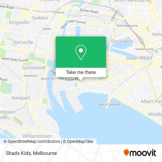 Shads Kids map