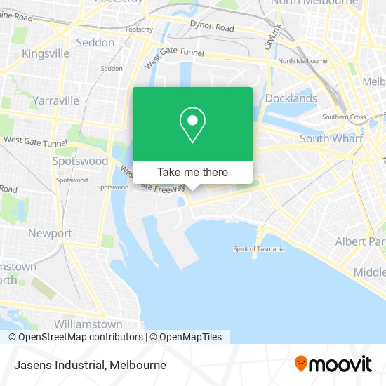 Jasens Industrial map