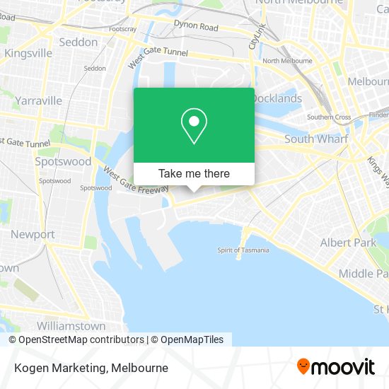 Kogen Marketing map