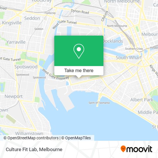 Culture Fit Lab map