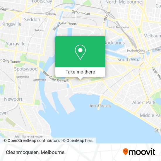 Cleanmcqueen map