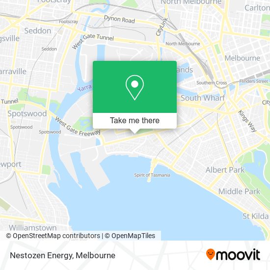 Nestozen Energy map