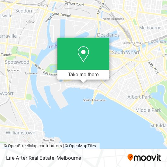 Life After Real Estate map