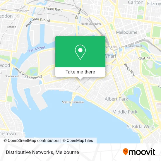 Mapa Distributive Networks