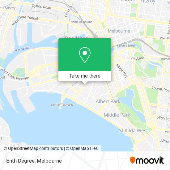 Enth Degree map