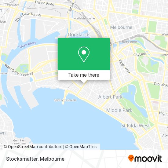 Mapa Stocksmatter