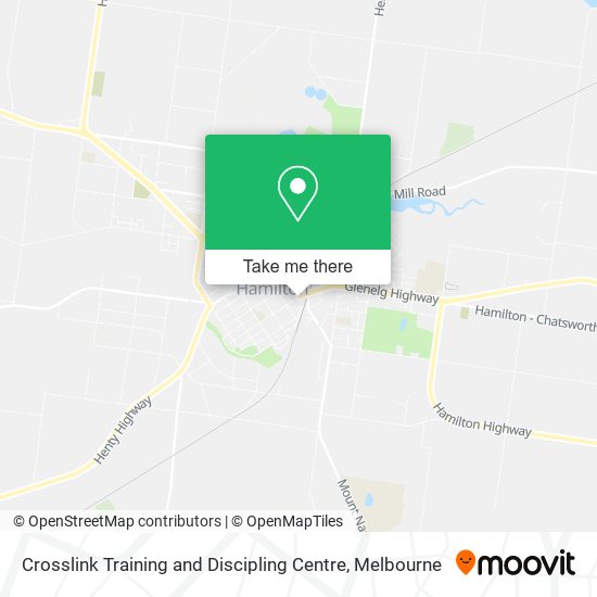 Mapa Crosslink Training and Discipling Centre