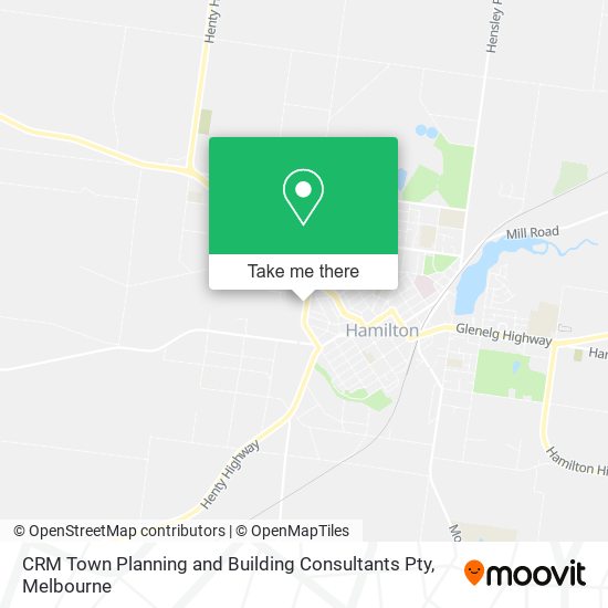 Mapa CRM Town Planning and Building Consultants Pty