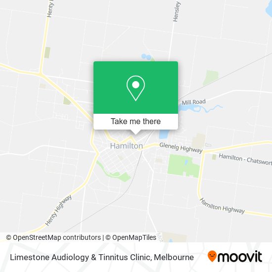Limestone Audiology & Tinnitus Clinic map
