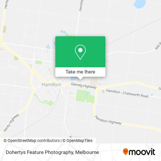 Dohertys Feature Photography map