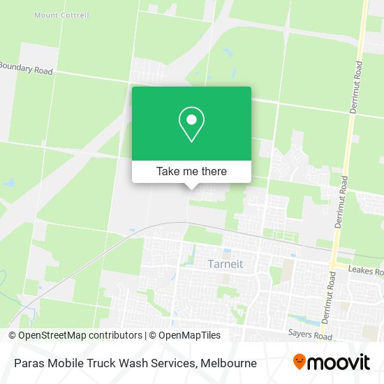 Paras Mobile Truck Wash Services map