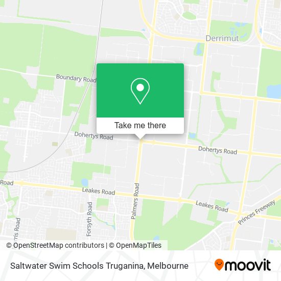 Saltwater Swim Schools Truganina map