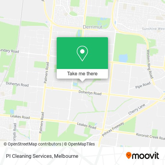PI Cleaning Services map