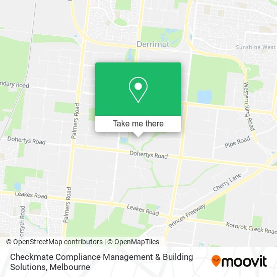 Checkmate Compliance Management & Building Solutions map