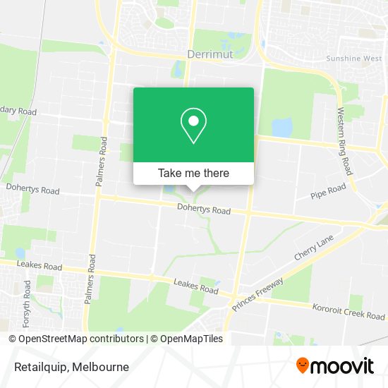 Retailquip map