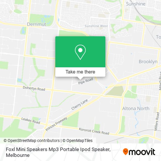 Foxl Mini Speakers Mp3 Portable Ipod Speaker map