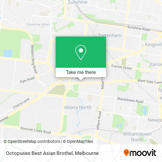 Octopuses Best Asian Brothel map