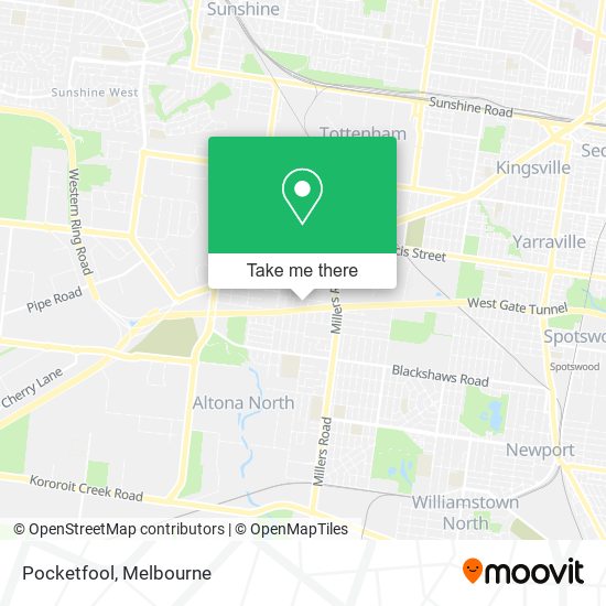 Pocketfool map