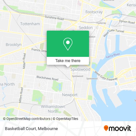Basketball Court map