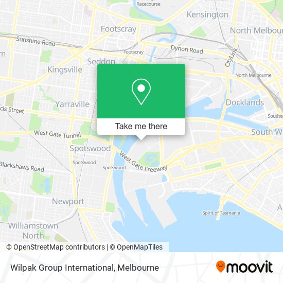 Wilpak Group International map