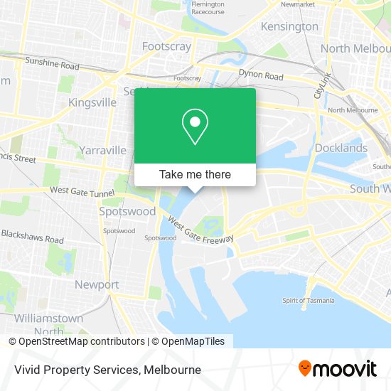 Vivid Property Services map