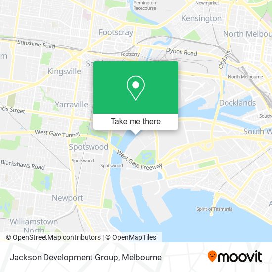 Jackson Development Group map