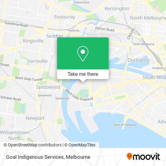 Goal Indigenous Services map