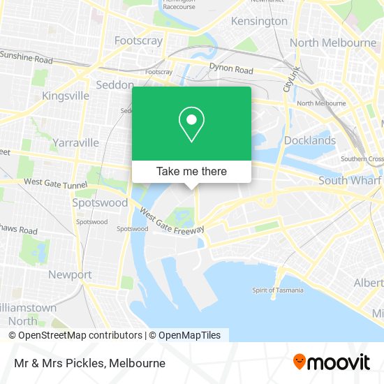 Mr & Mrs Pickles map