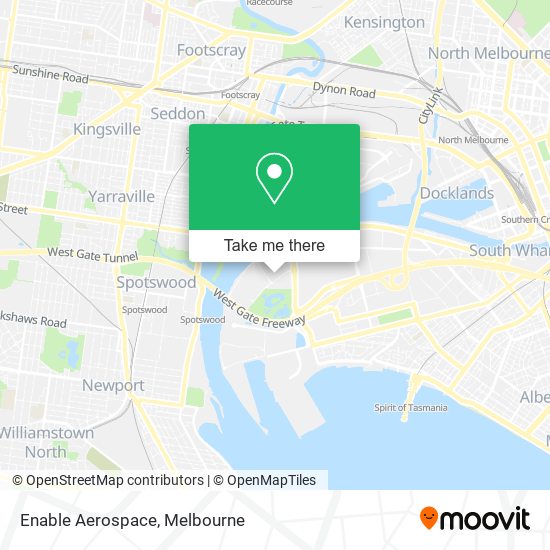 Enable Aerospace map