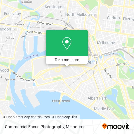 Commercial Focus Photography map