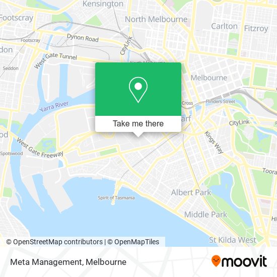 Meta Management map