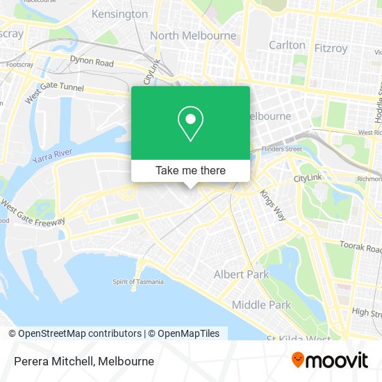 Perera Mitchell map