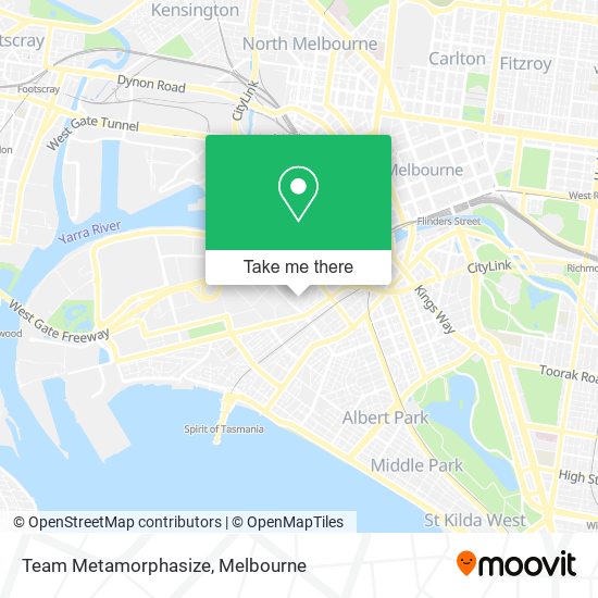 Team Metamorphasize map