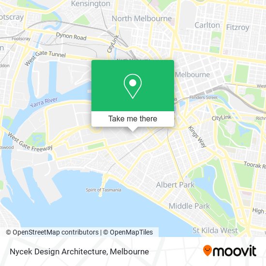Nycek Design Architecture map