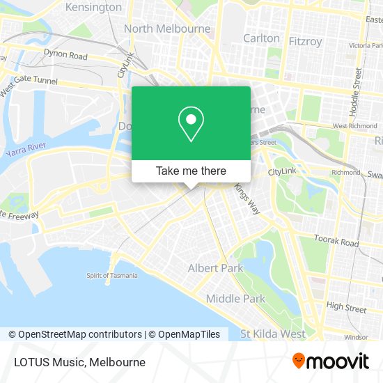 LOTUS Music map