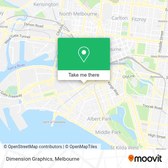 Mapa Dimension Graphics