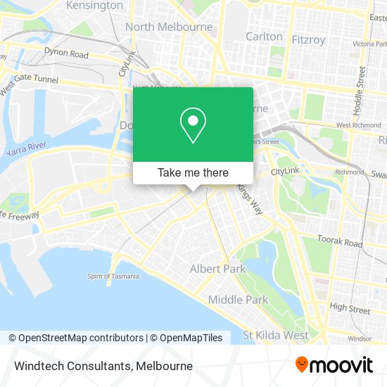Windtech Consultants map