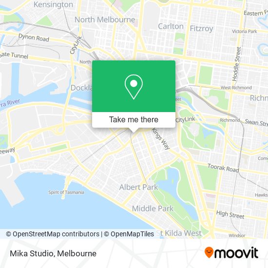 Mika Studio map
