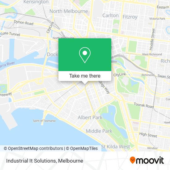 Industrial It Solutions map