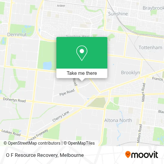 Mapa O F Resource Recovery