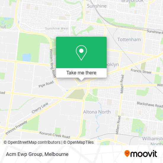 Acm Ewp Group map