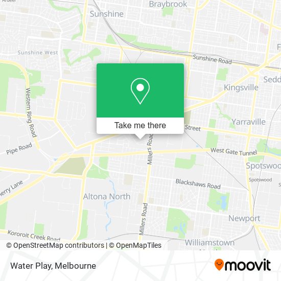 Water Play map