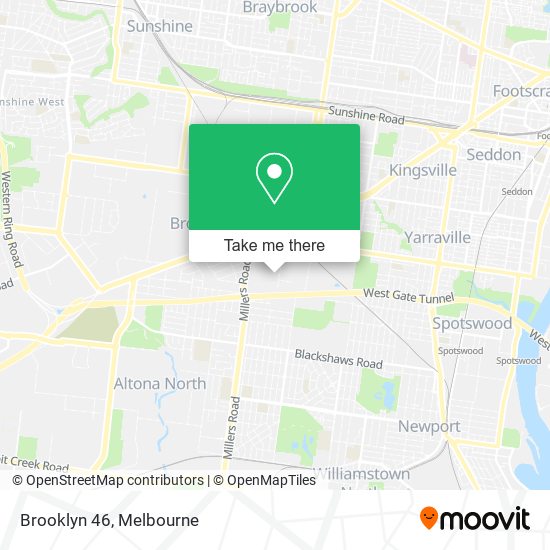 Brooklyn 46 map