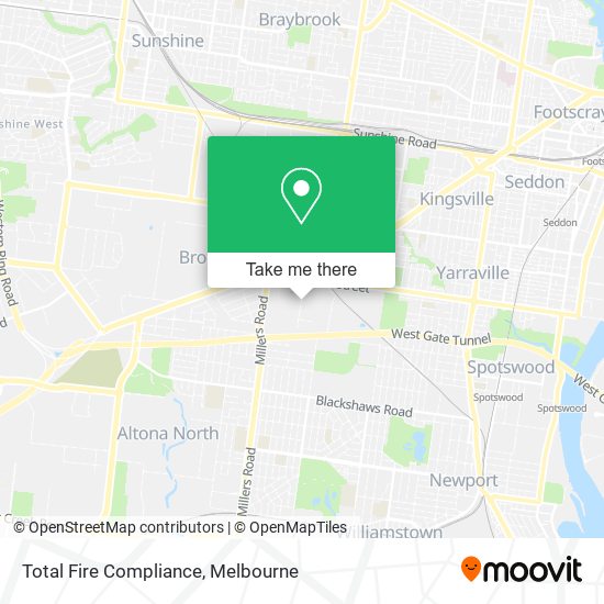 Total Fire Compliance map