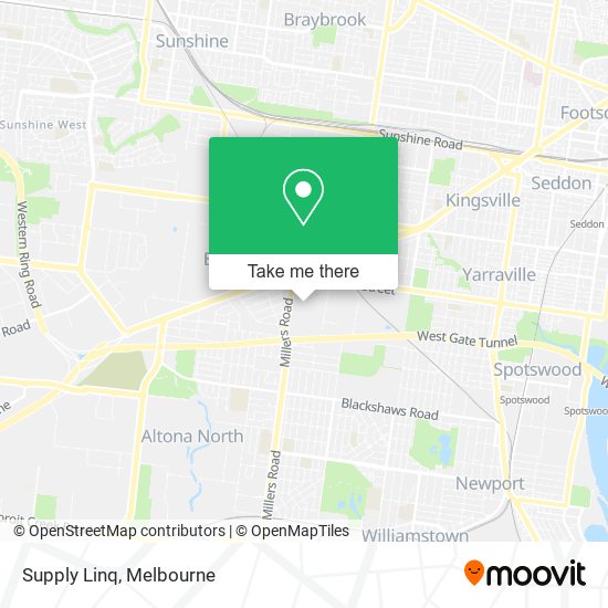 Supply Linq map